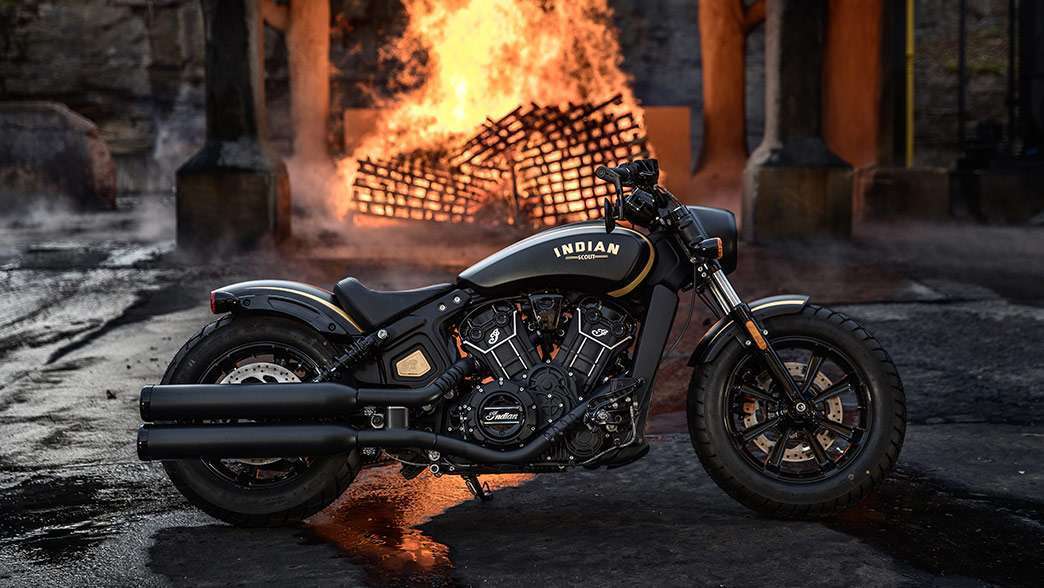 Indian Scout Bobber Jack Daniel’s édition limitée 2018