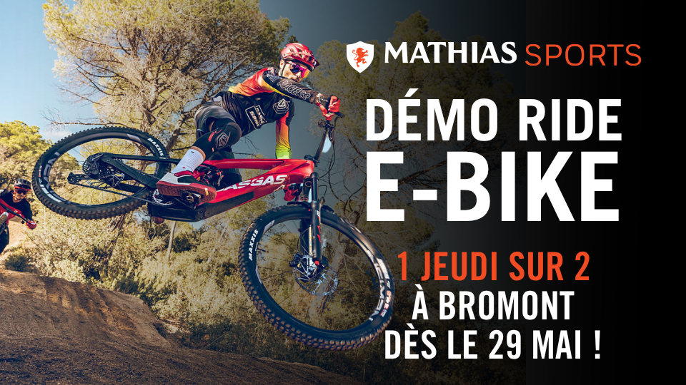 Démo Ride E-Bike 2025