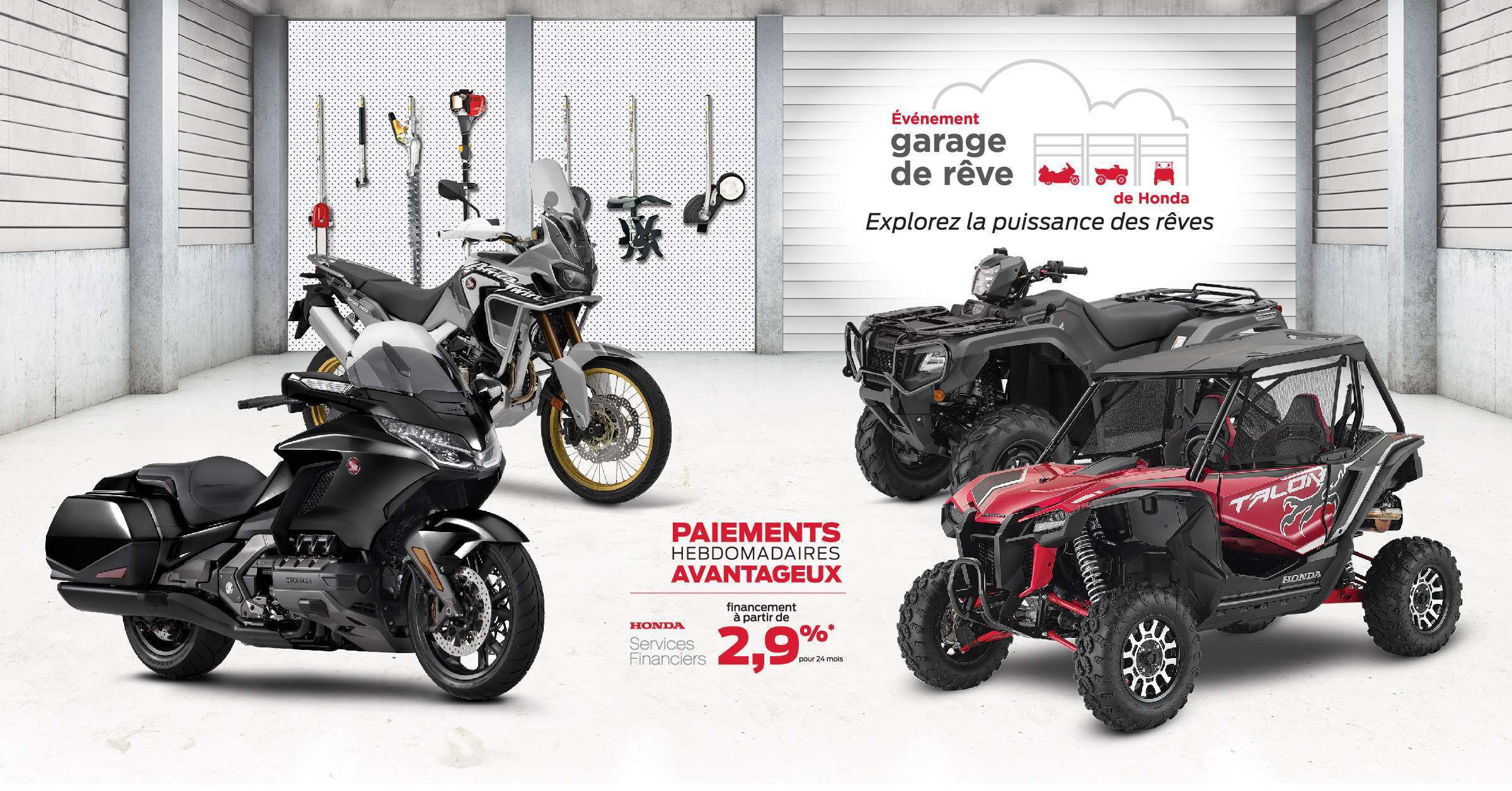 Événement Garage de rêve de Honda 
