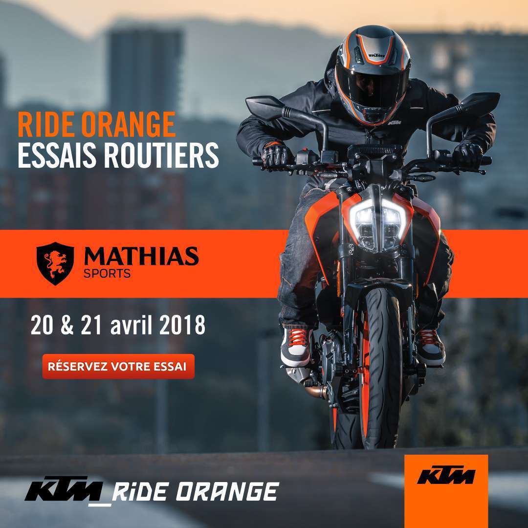 20/21 avril : essais KTM