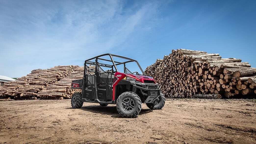 Nouveau RANGER CREW XP 1000: joindre l'utilitaire à l'agréable