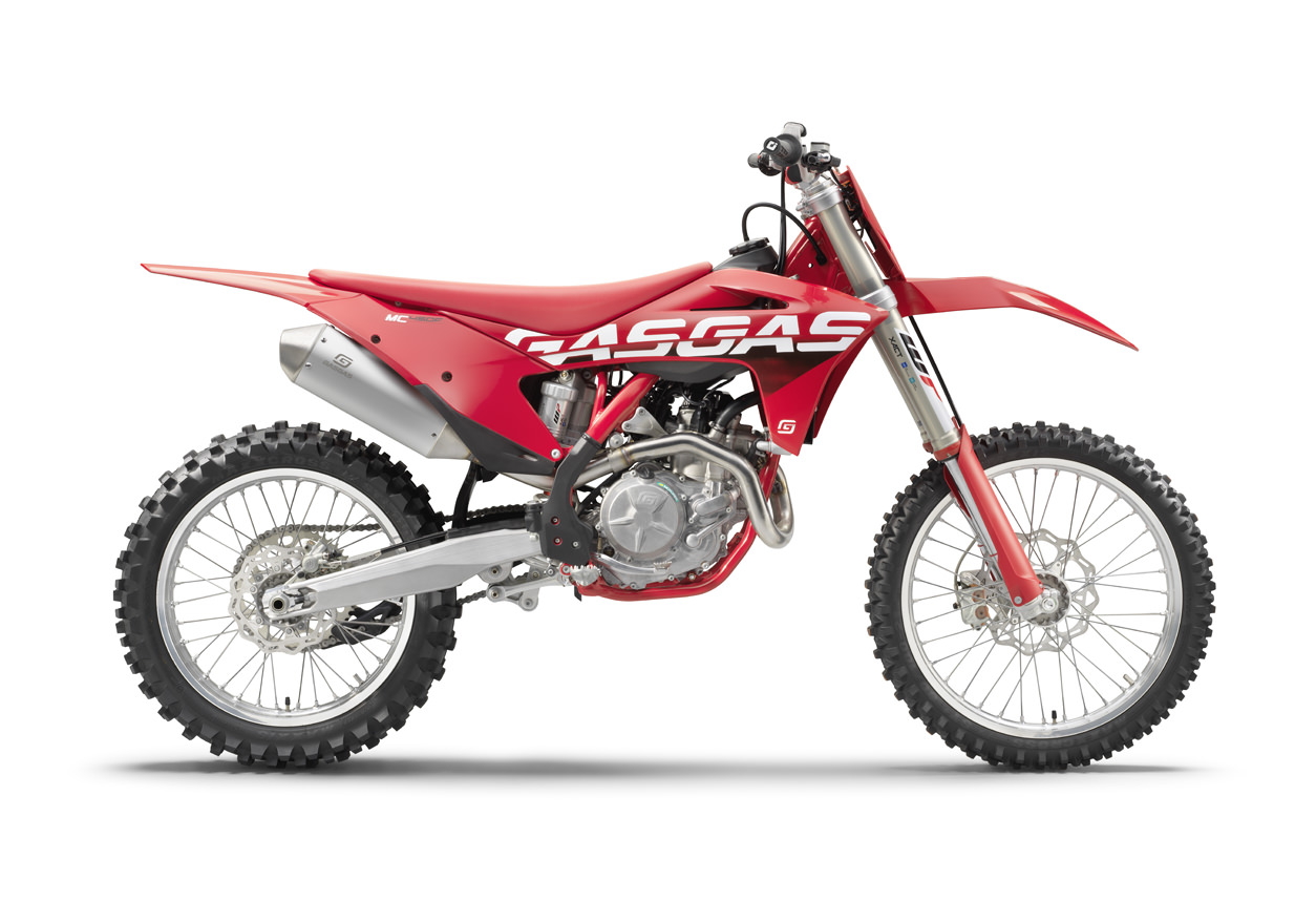 Motocross - MC 450F