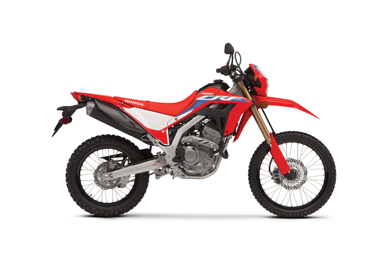 Double-usage - CRF300L