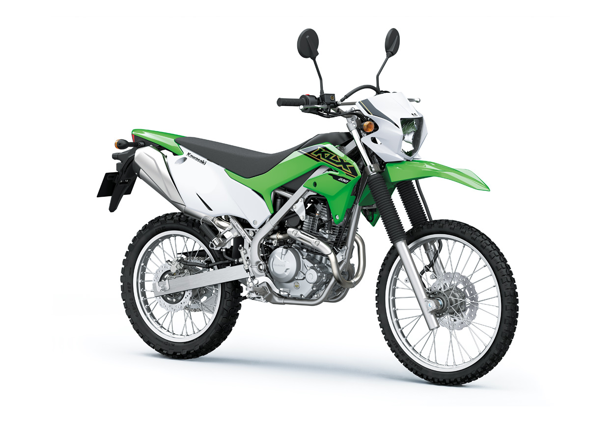 Double-usage - KLX230