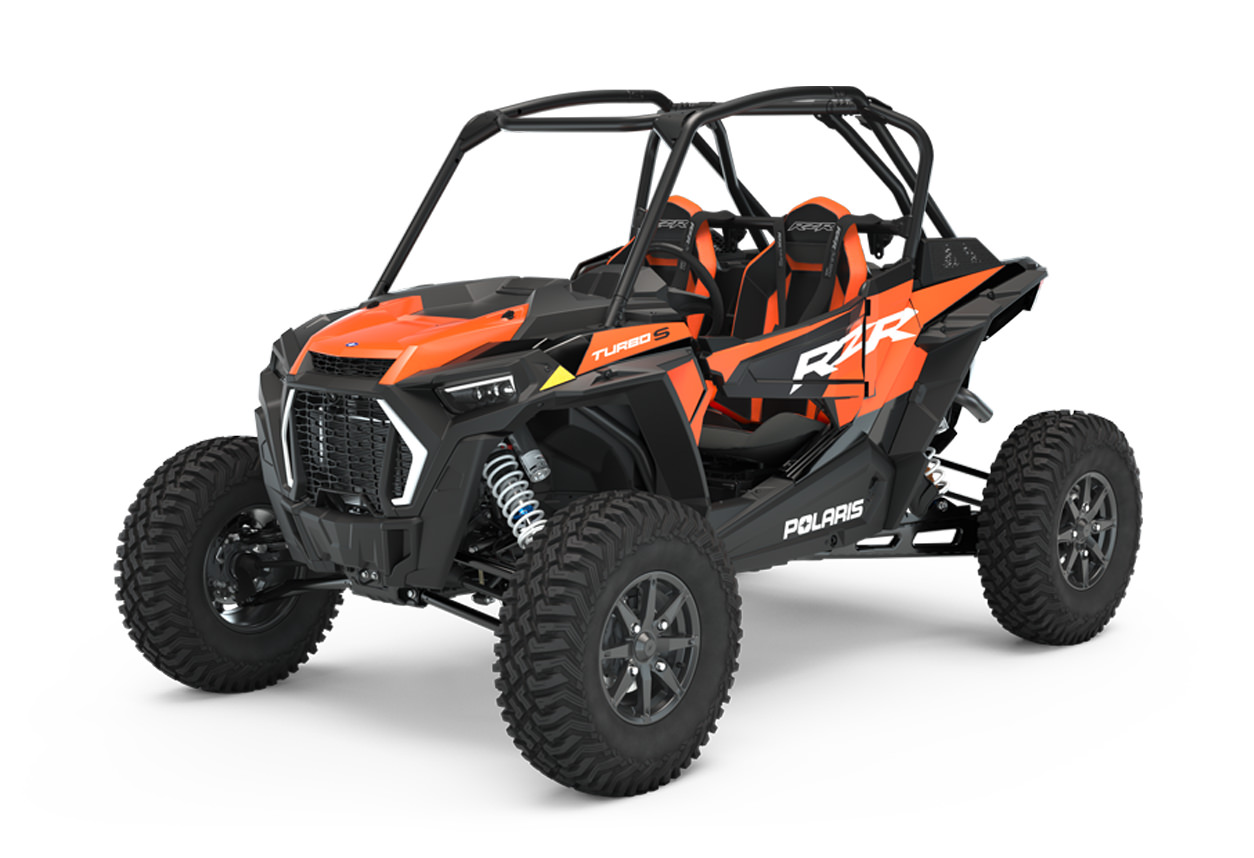 Grands espaces - RZR Turbo R