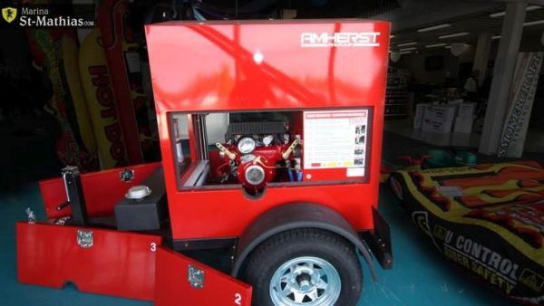  Occasion AMHERST remorque & pompe à feu 2015 a vendre 1