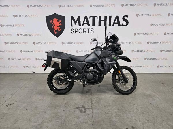 MS-25-0622A Occasion KAWASAKI KLR 650 adventure 2022 a vendre 1