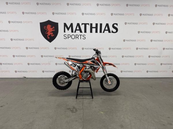 MS-23-0201A Occasion KTM 65 SX clutch ,brake cauburateur neuf 2019 a vendre 1