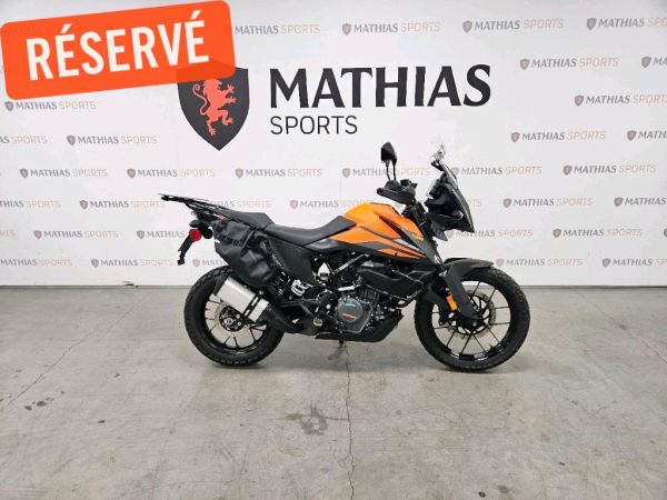 MS-P25-0038 Occasion KTM 390 adventure 2020 a vendre 1