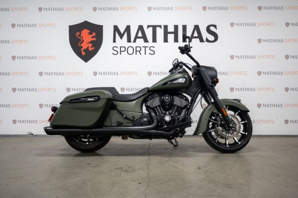 MS-25-0676B Occasion INDIAN SPRINGFIELD dARK hORSE 116 2024 a vendre 1