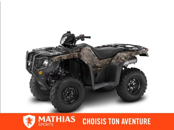  MSU-2026TRX520FA6C_CamoNeuf HONDA Rubicon 520 DCT IRS EPS 2026 a vendre 1