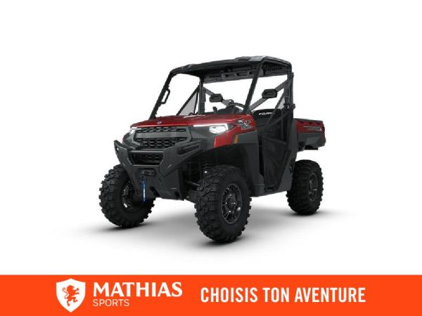  MSU-2026R26RRE99AS_RougeNeuf POLARIS Ranger Xp 1000 Premium 2026 a vendre 1