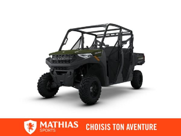  MSU-2026R26T6A99A1_VertNeuf POLARIS Ranger Crew 1000 2026 a vendre 1