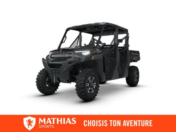  MSU-2026R26RSF99AL_NoirNeuf POLARIS Ranger Crew Xp 1000 Texas Edition 2026 a vendre 1