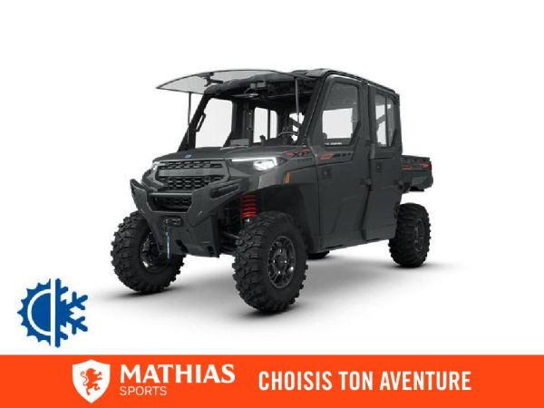  MSU-2026R26RSV99AK_GrisNeuf POLARIS Ranger Crew Xp 1000 Northstar Trail Boss Edition 2026 a vendre 1