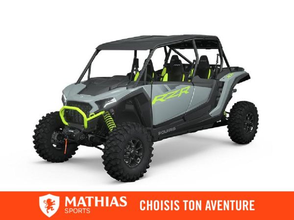  MSU-2025Z25NMF99A4_GrisNeuf POLARIS RZR XP 4 1000 Ultimate 2025 a vendre 1