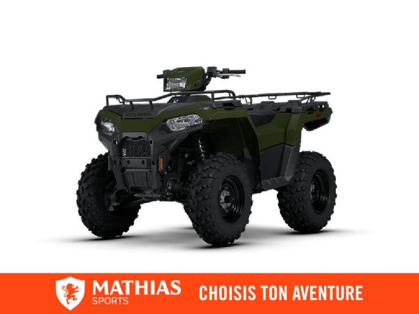  MSU-2026A26SEE50B1_VertNeuf POLARIS Sportsman 450 H.o. Eps 2026 a vendre 1