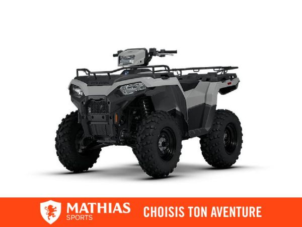  MSU-2026A26SEE50B4_Gris fantômeNeuf POLARIS Sportsman 450 H.o. Eps 2026 a vendre 1