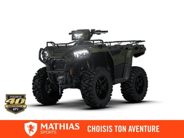  MSU-2026A26SEZ57AB_Vert métalliqueNeuf POLARIS Sportsman 570 Premium - 40th Anniversary Edition 2026 a vendre 1