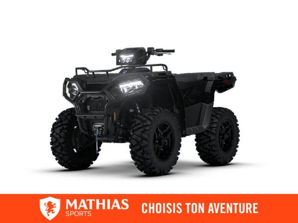  MSU-2026A26SHY57AL_OnyxNeuf POLARIS Sportsman 570 Trail 2026 a vendre 1