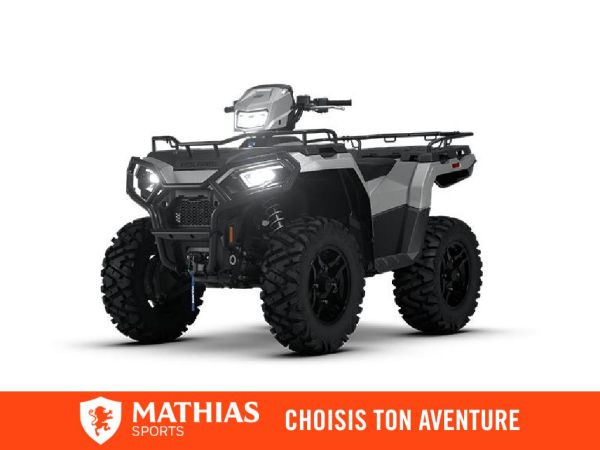 MSU-2026A26SHR57AG_ArgentNeuf POLARIS Sportsman 570 Ultimate 2026 a vendre 1