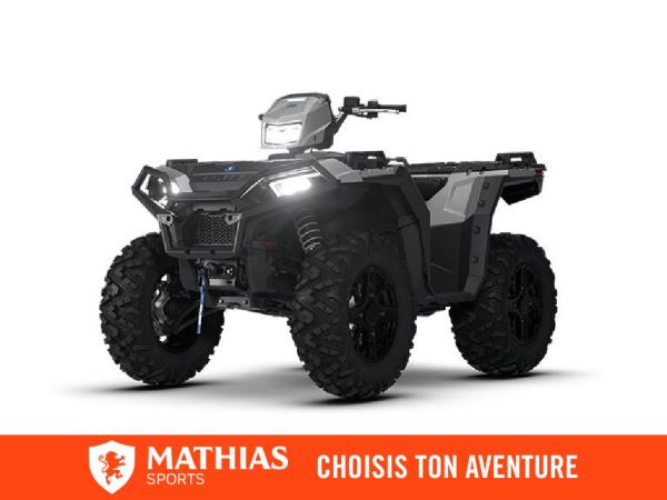  MSU-2026A26SXR95AG_ArgentNeuf POLARIS Sportsman Xp 1000 Ultimate 2026 a vendre 1