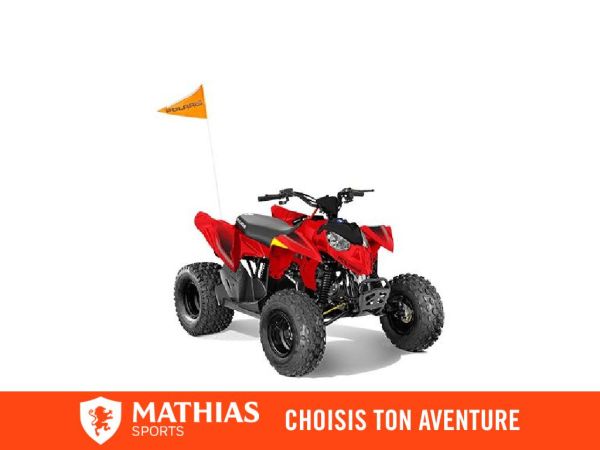  MSU-2026A26YKA11B7_Rouge IndyNeuf POLARIS Outlaw 110 Efi 2026 a vendre 1