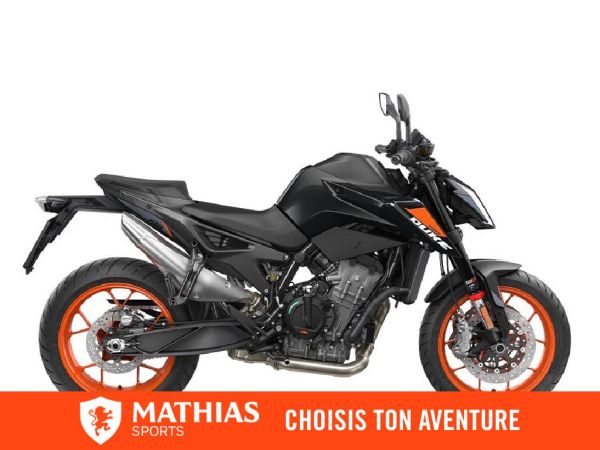  MSU-2025790 DUKE_NoirNeuf KTM 790 DUKE 2025 a vendre 1