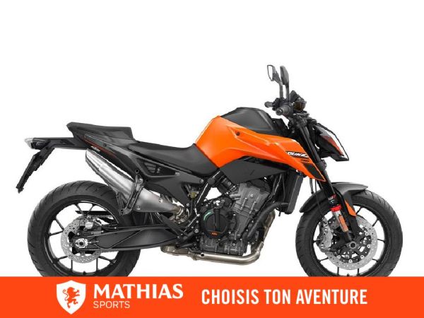  MSU-2025790 DUKE_OrangeNeuf KTM 790 DUKE 2025 a vendre 1