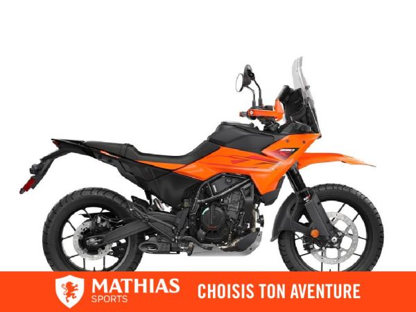  MSU-2025390 ADVENTURE X_OrangeNeuf KTM 390 ADVENTURE X 2025 a vendre 1