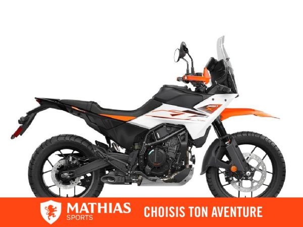  MSU-2025F5375YK_BlancNeuf KTM 390 ADVENTURE X 2025 a vendre 1