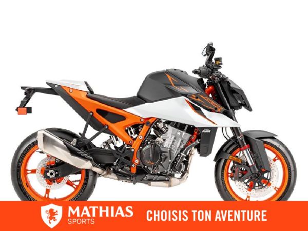  MSU-2025990 DUKE R_BlancNeuf KTM 990 DUKE R 2025 a vendre 1