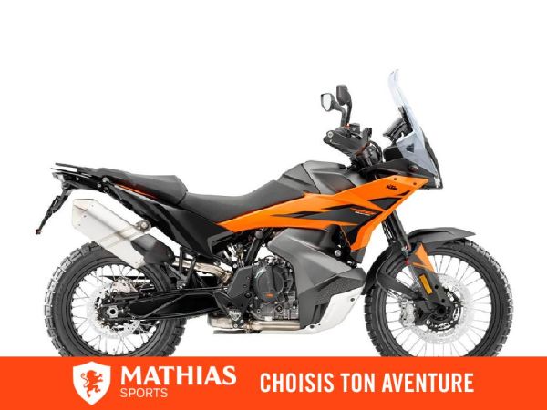  MSU-2025790 ADVENTURE_OrangeNeuf KTM 790 ADVENTURE 2025 a vendre 1
