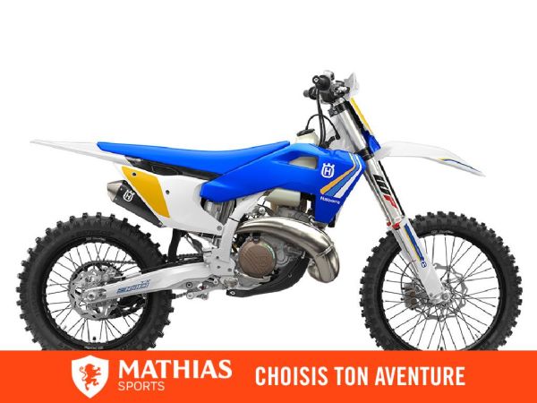  MSU-2025F2475YC_BlancNeuf Husqvarna TX 300 HERITAGE 2025 a vendre 1