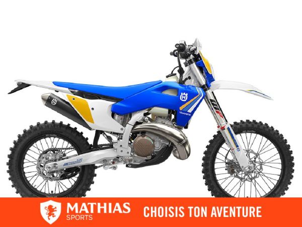  MSU-2025F2475Y9_BlancNeuf Husqvarna TE 300 HERITAGE 2025 a vendre 1