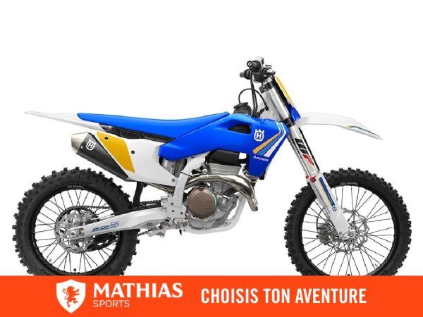  MSU-2025F2275Y3_BlancNeuf Husqvarna FC 350 HERITAGE 2025 a vendre 1