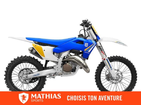  MSU-2025F2101Y4_BlancNeuf Husqvarna TC 125 HERITAGE 2025 a vendre 1