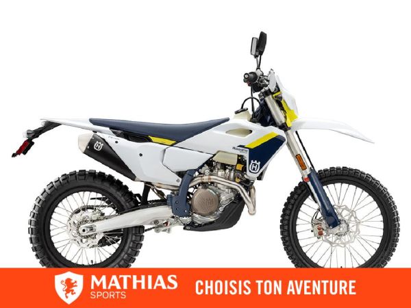  MSU-2025F2475Y4_BlancNeuf Husqvarna FE 501s 2025 a vendre 1