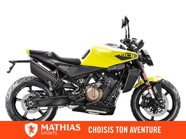 Husqvarna Vitpilen 801