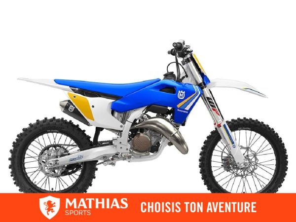  MSU-2025F2101Y3_BlancNeuf Husqvarna TC 150 HERITAGE 2025 a vendre 1