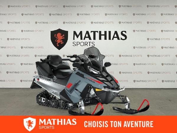 Neuf POLARIS 550 VOYAGEUR ADVENTURE 144 2024 a vendre 1