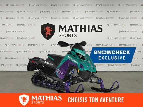 Neuf POLARIS PATRIOT BOOST SWITCHBACK ASSAULT 146 2024 a vendre 1