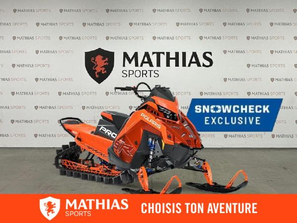 Neuf POLARIS PATRIOT 9R PRO RMK 155 SLASH 2024 a vendre 1