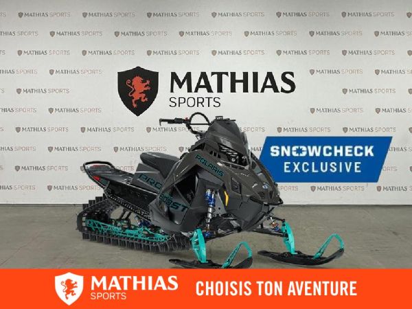 Neuf POLARIS PATRIOT BOOST PRO RMK 155 SLASH 2024 a vendre 1