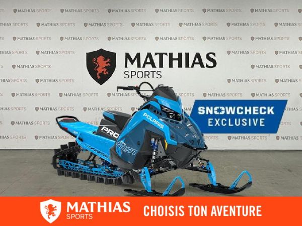 Neuf POLARIS PATRIOT BOOST PRO RMK 165 SLASH 2024 a vendre 1