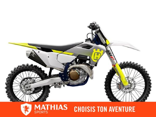  MSU-2024F2475X2_BlancNeuf Husqvarna FC 450 2024 a vendre 1