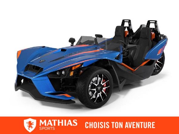  MSU-2024T24AARHB_BleuNeuf POLARIS Slingshot R (AutoDrive) 2024 a vendre 1
