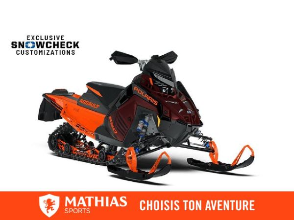 Neuf POLARIS 850 SWITCHBACK ASSAULT 146 2025 a vendre 1
