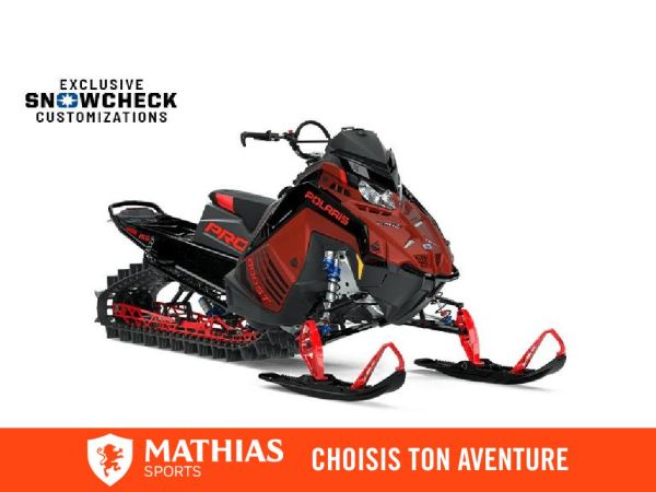 Neuf POLARIS PATRIOT BOOST PRO RMK 155 2025 a vendre 1