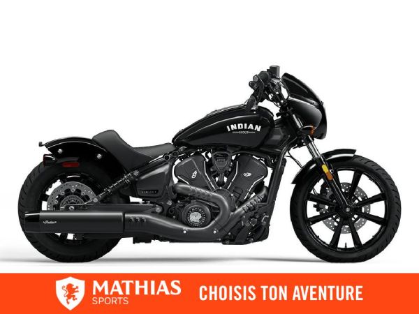  MSU-2025N25SSF76CA_Black MetallicNeuf INDIAN Sport Scout Limited Tech 2025 a vendre 1